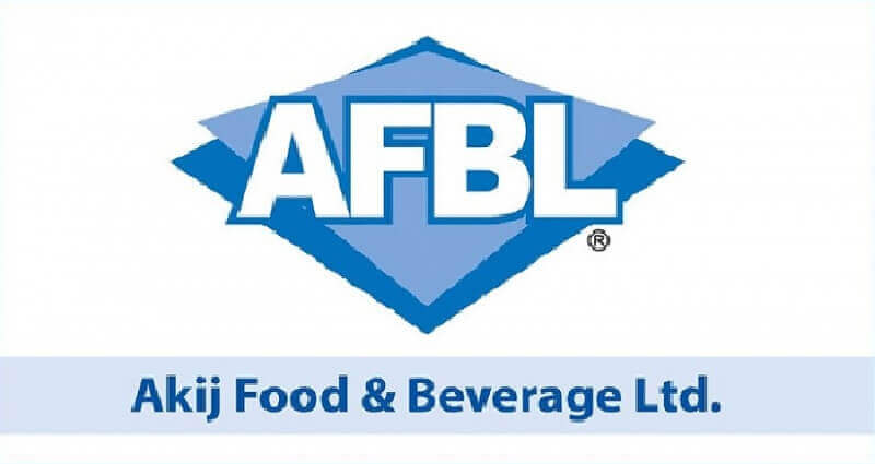 Akij Food & Beverage Ltd Jobs